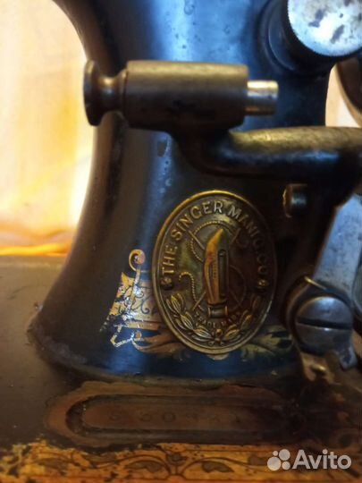 Швейная машина Singer, 1906год