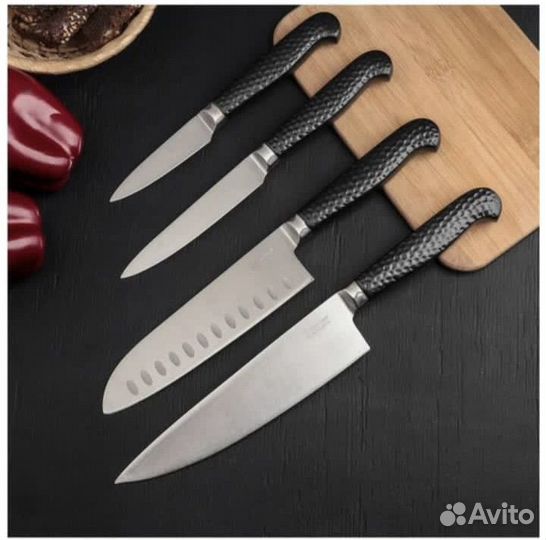 Набор ножей Rondell на подставке