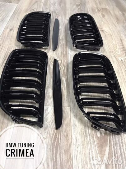 Решетки Радиатора Ноздри бмв е90