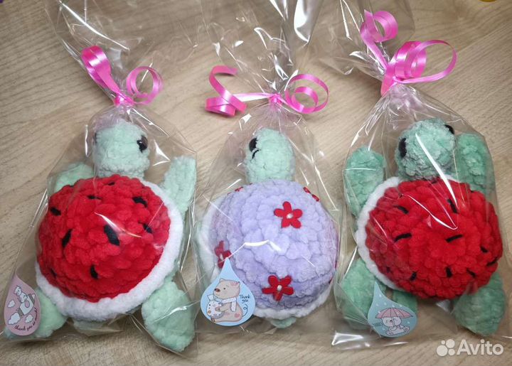 Мастер класс по вязанию игрушки, черепашка