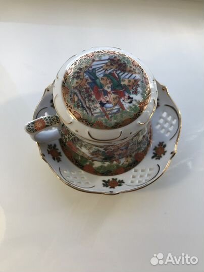 Чашка чайная заварочная