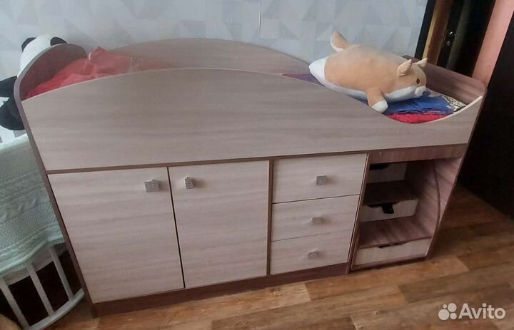 Детская кровать чердак