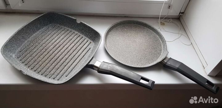 Блинница и сковорода гриль royal kuchen