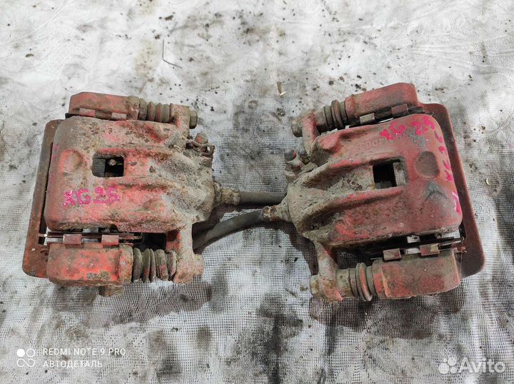 Суппорта задние Hyundai XG, sonata