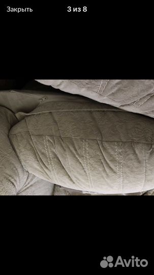 Диван и 2 кресла