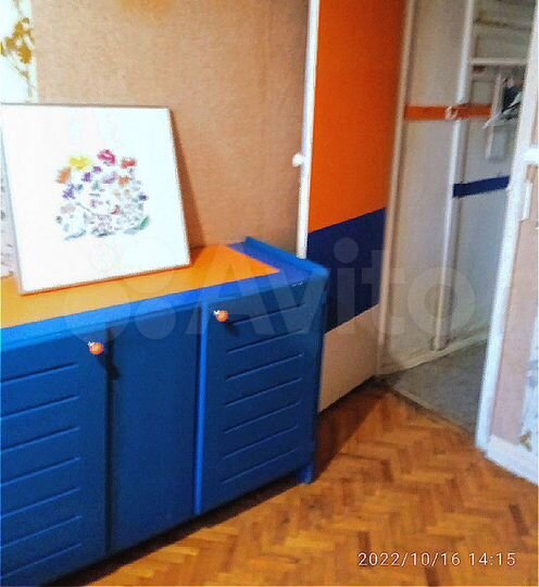 Комната 12 м² в 3-к., 4/5 эт.