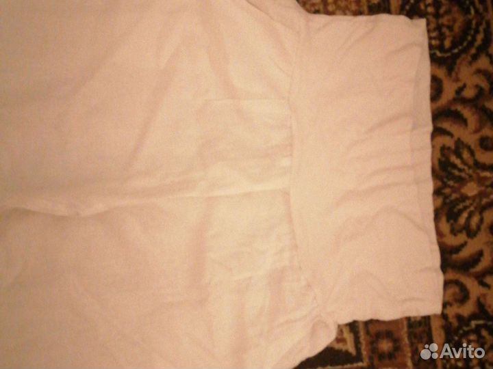 Летние женские брюки лен