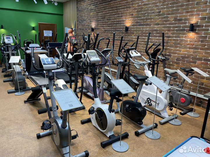 Аренда Велотренажер carbon fitness U318 magnex