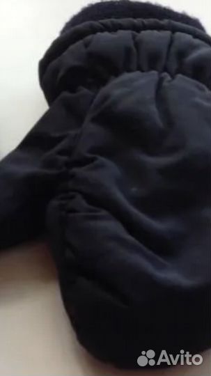 Теплые варежки из Финляндии