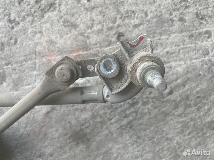 Трапеция дворников opel zafira a