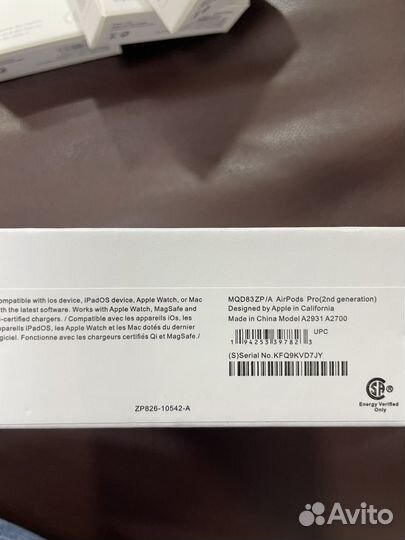 Беспроводные наушники apple airpods