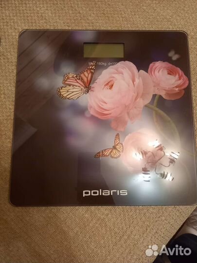 Весы напольные электронные до 180кг