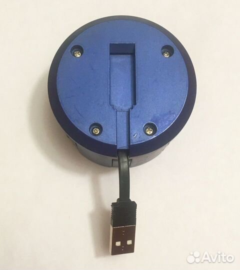 USB-хаб на 7 портов Orient с доп.питанием, USB 2.0