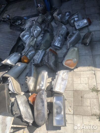 Фары на Иномарки