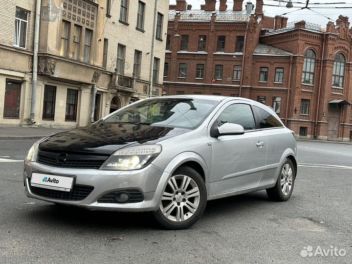 Opel Astra GTC 1.8 AT, 2007, 222 150 км
