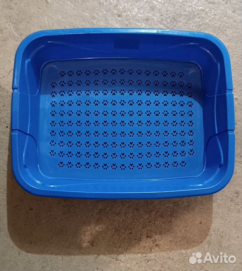 Туалет лоток для кошек большой