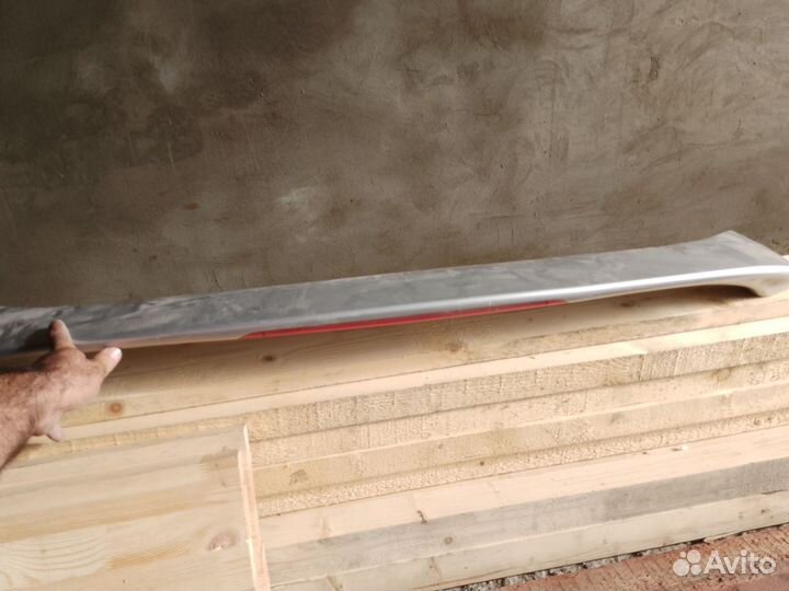 Спойлер для kia rio