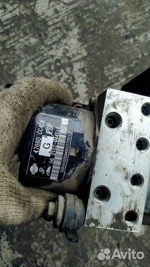Блок ABS Nissan Murano (Z50) 2004-2008