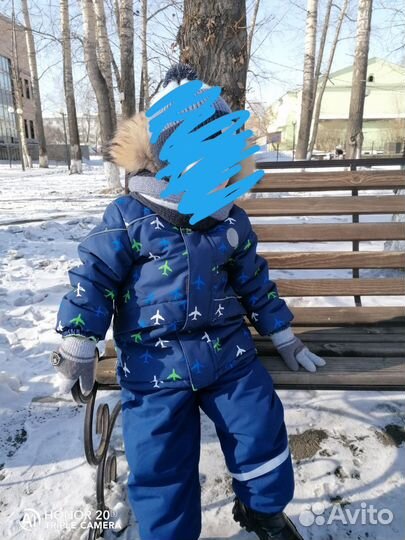 Зимний костюм