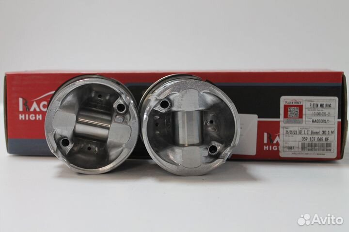 Комплект поршней +0.50 Audi 3.0 TDI CRC 059107065DF