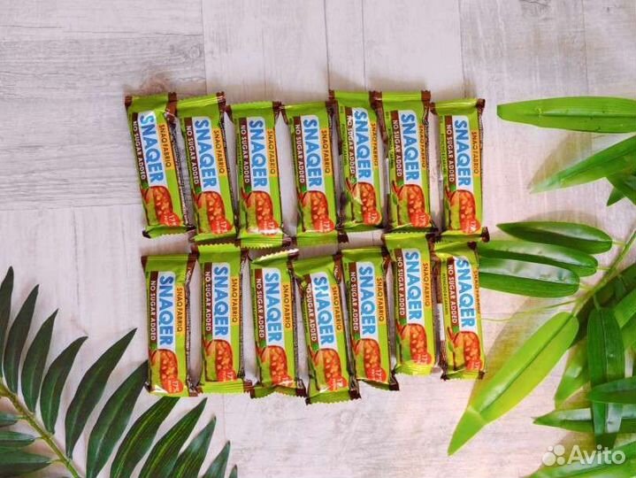 Протеиновые батончики в шоколаде с карамелью