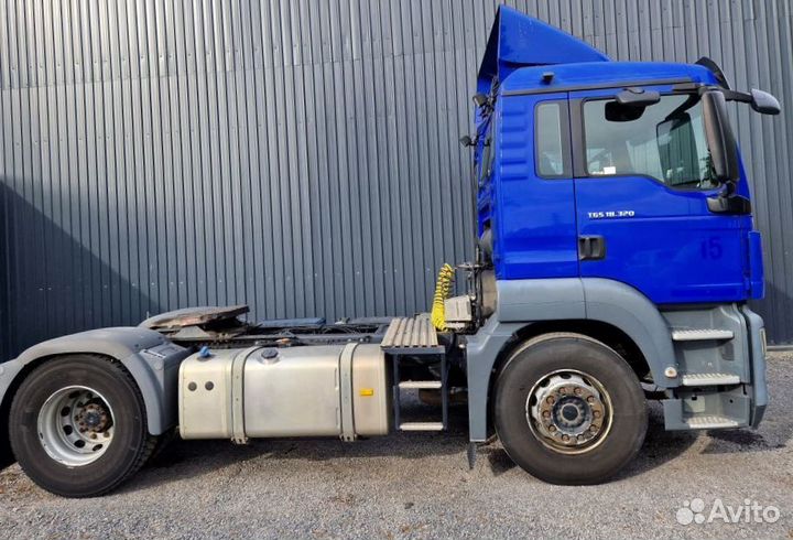 Разбираем европейский грузовик MAN, TGS 2007-2014