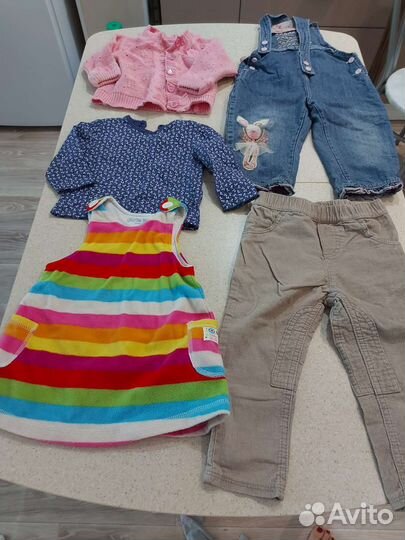 Детские вещи пакетом 2- 3 года