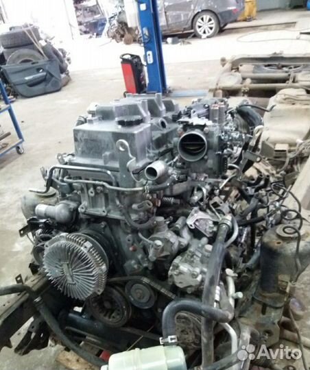 Двигатель Mitsubishi Pajero Sport 2 3.2 дизель