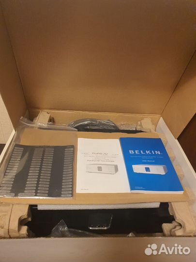 Belkin Pure AV PF50 Консоль питания