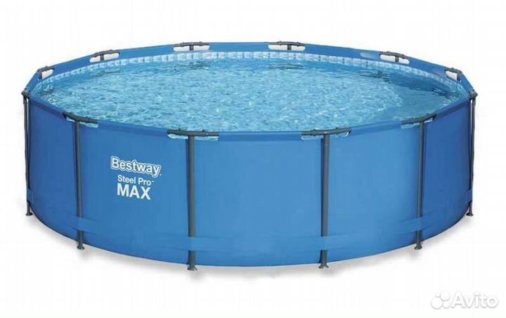 14471 Каркасный бассейн Pro MAX BestWay 366х122см