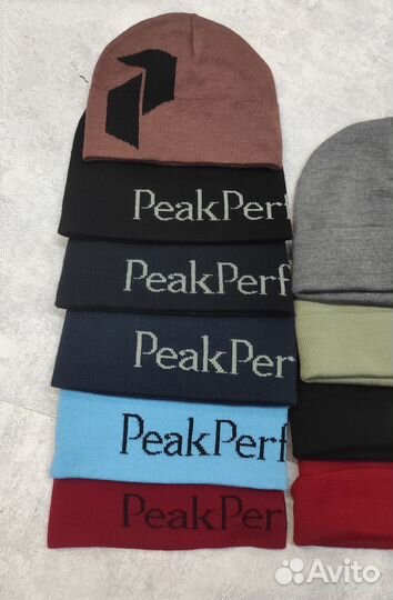 Шапки Peak performance