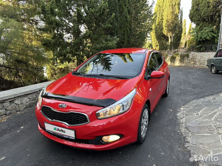Kia Ceed 1.6 AT, 2014, 146 000 км