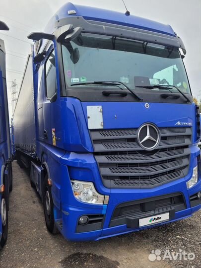 Mercedes-Benz Actros 1848 LS, 2021