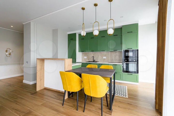 3-к. квартира, 95 м², 12/13 эт.