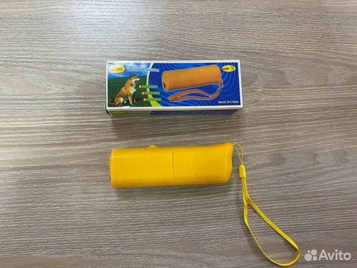 Ультразвуковой отпугиватель собак