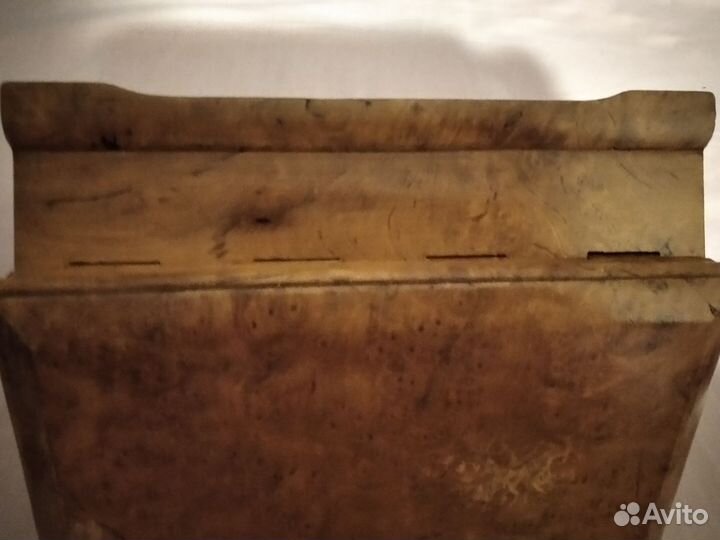 Шкатулка для украшений из карельской березы