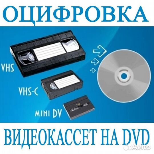 Видеокассеты перезапись на диск
