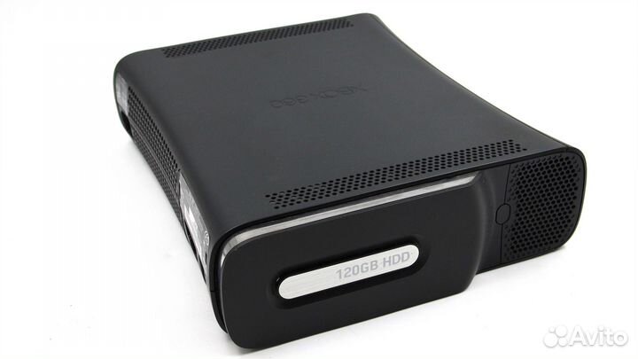 Xbox 360 Fat 120 gb (Не работает дисковод)