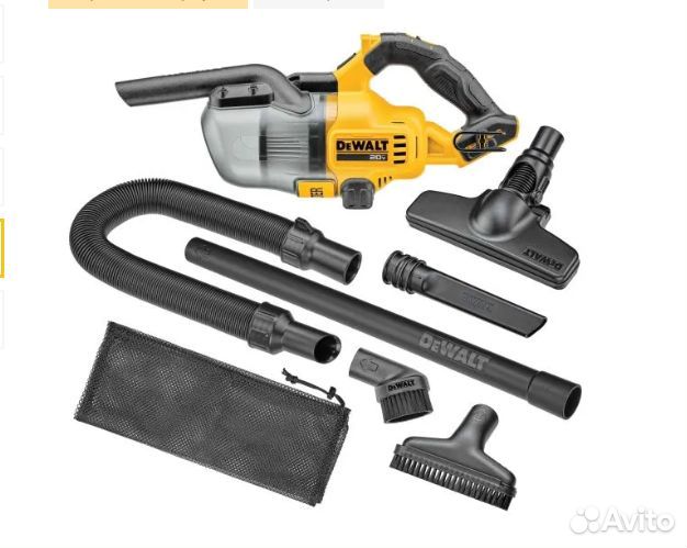 Аккумуляторный пылесос DeWalt DCV501LN 18B