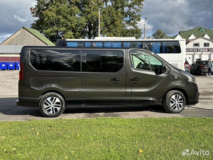 Renault Trafic 1.6 МТ, 2017, 110 000 км