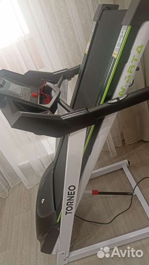 Беговая дорожка электрическая