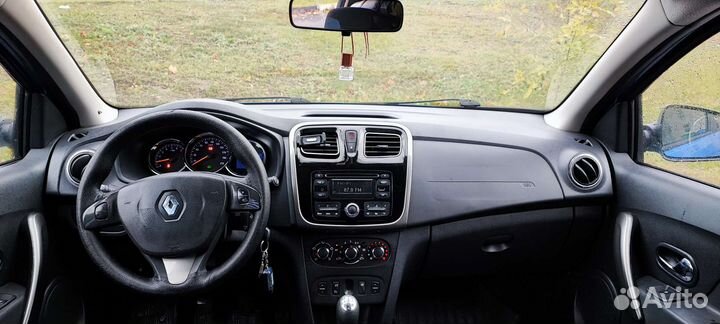 Renault Logan 1.6 МТ, 2014, 94 000 км