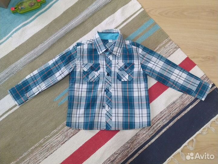 Рубашки на 2-3 года