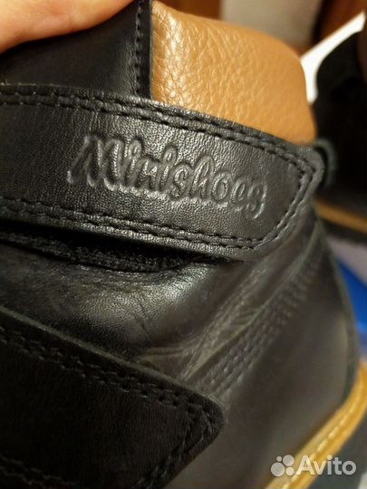 Ботинки осенние для мальчика 37 размер