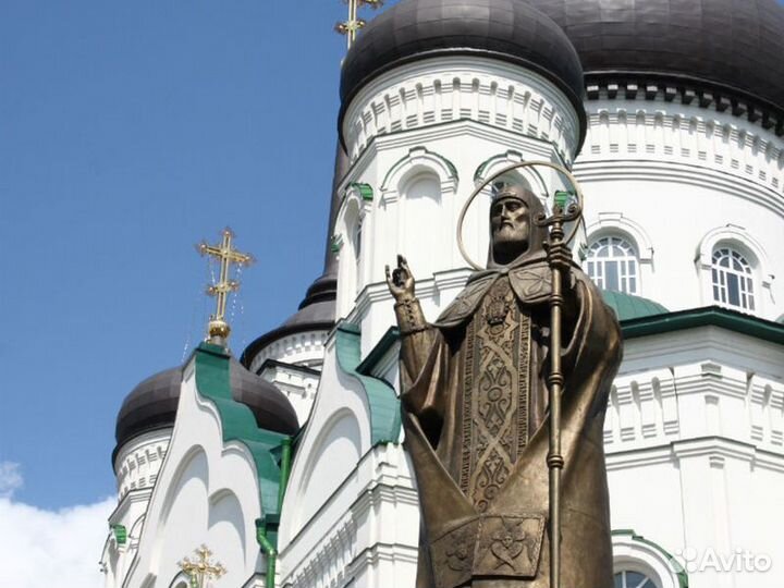 Воронеж Топ-Экскурсия Воронеж— столица Черноземья