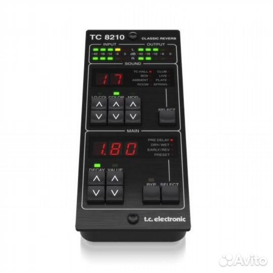 Плагин эффекта TC electronic TC8210-DT