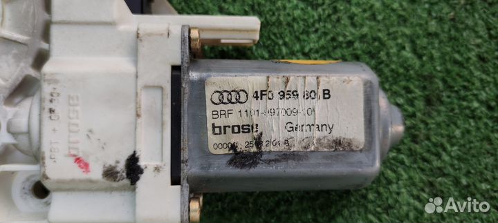 Моторчик стеклоподъемника audi a6 c6