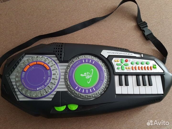 Синтезатор детский