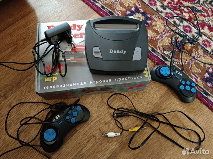 Игровая приставка Dendy Master