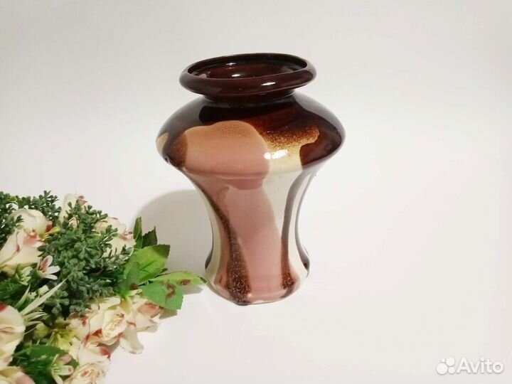 Ваза для цветов керамика